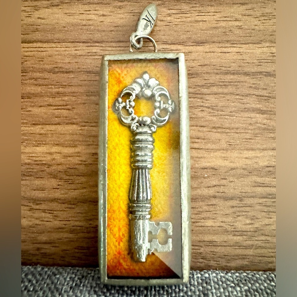 Jewel Kade Charm • Vintage Key